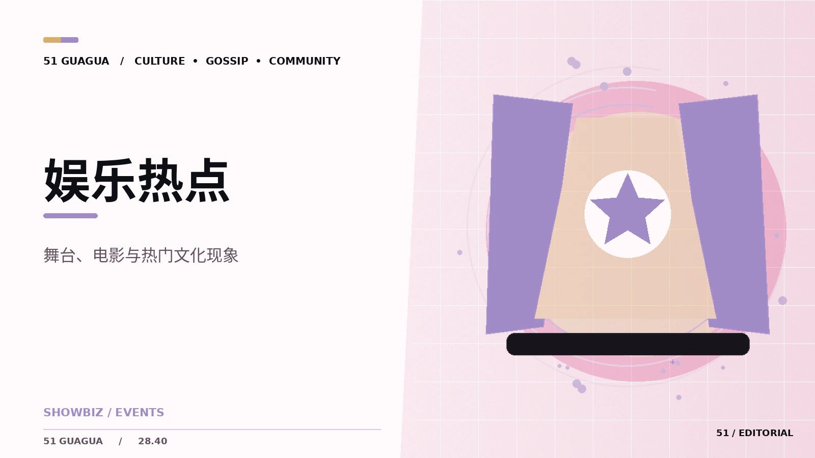 娱乐行业话题为什么需要背景知识